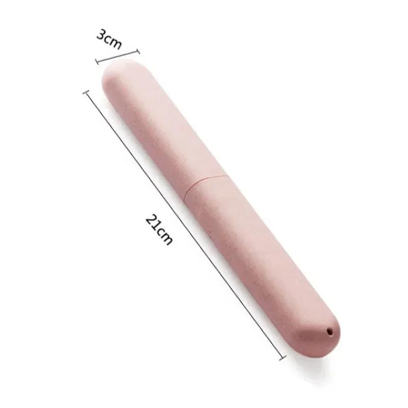 1pc Portable Travel Toothbrush Protect Box Health Tooth Brushes Protector Toothbrush Tube Cover Case