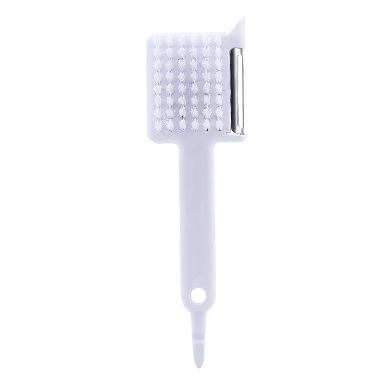 1PC Hand Brushes For Cleaning Vegetable Scrubber Brush Fruit Peeler Brush Kitchen Cleaning Brush Carrot Peeler For Peeling