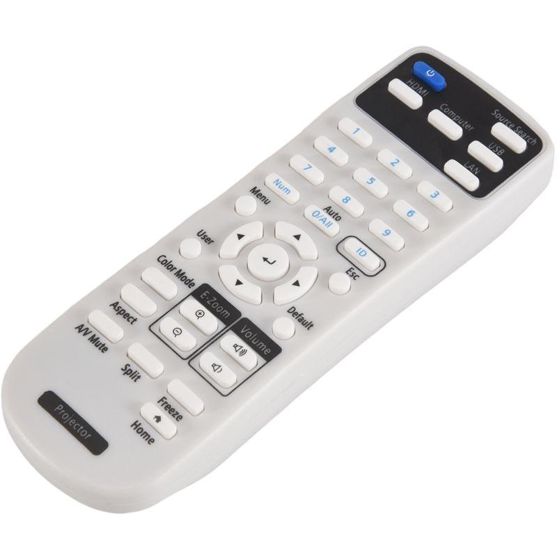 AEE4-Replacement Projector Remote Control 219863500 For Epson Brightlink 725Wi/1485Fi,EX3280, EX9230, Home Cinema 880