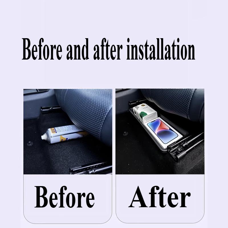 For Geely Galaxy EX5 E5 Car Under Seat Storage Box Seat Storage Main and Co-Pilot Interior Supplies Car Modification Accessories