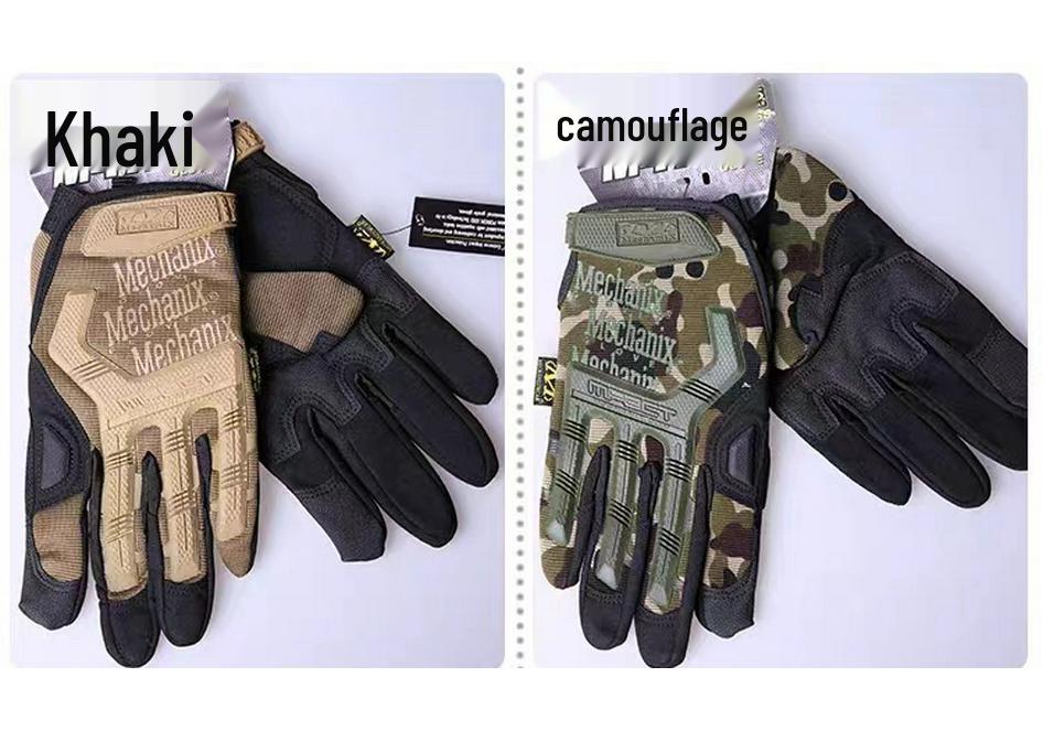 Tactical Touch-Screen Non-Slip Half-Finger Gloves for Cycling & Outdoor Sports.