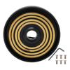Steering Wheel Short Hub Adapter 6 Hole 74mm Extension Connector Base Replacement for Mercedes?Benz