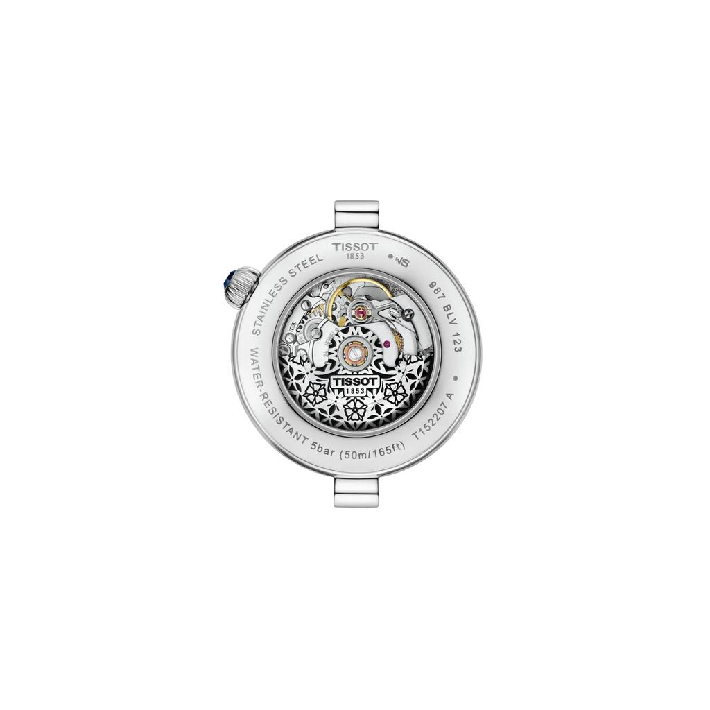 Tissot Stainless Steel white mother of pearl Dial Men's Fashion Watch T152.207.11.116.00