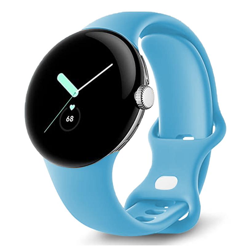 No Gap Silicone Strap For Google Pixel Watch 2 Sport Smartwatch Bracelet Correa Accessories Belt for Pixel Watch Active Band