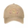 Copy of God is Greater than the Highs and Lows Ups and Downs  Gradient Baseball Cap Sunscreen Hat Unisex Luxury FeUnisex Unisexs