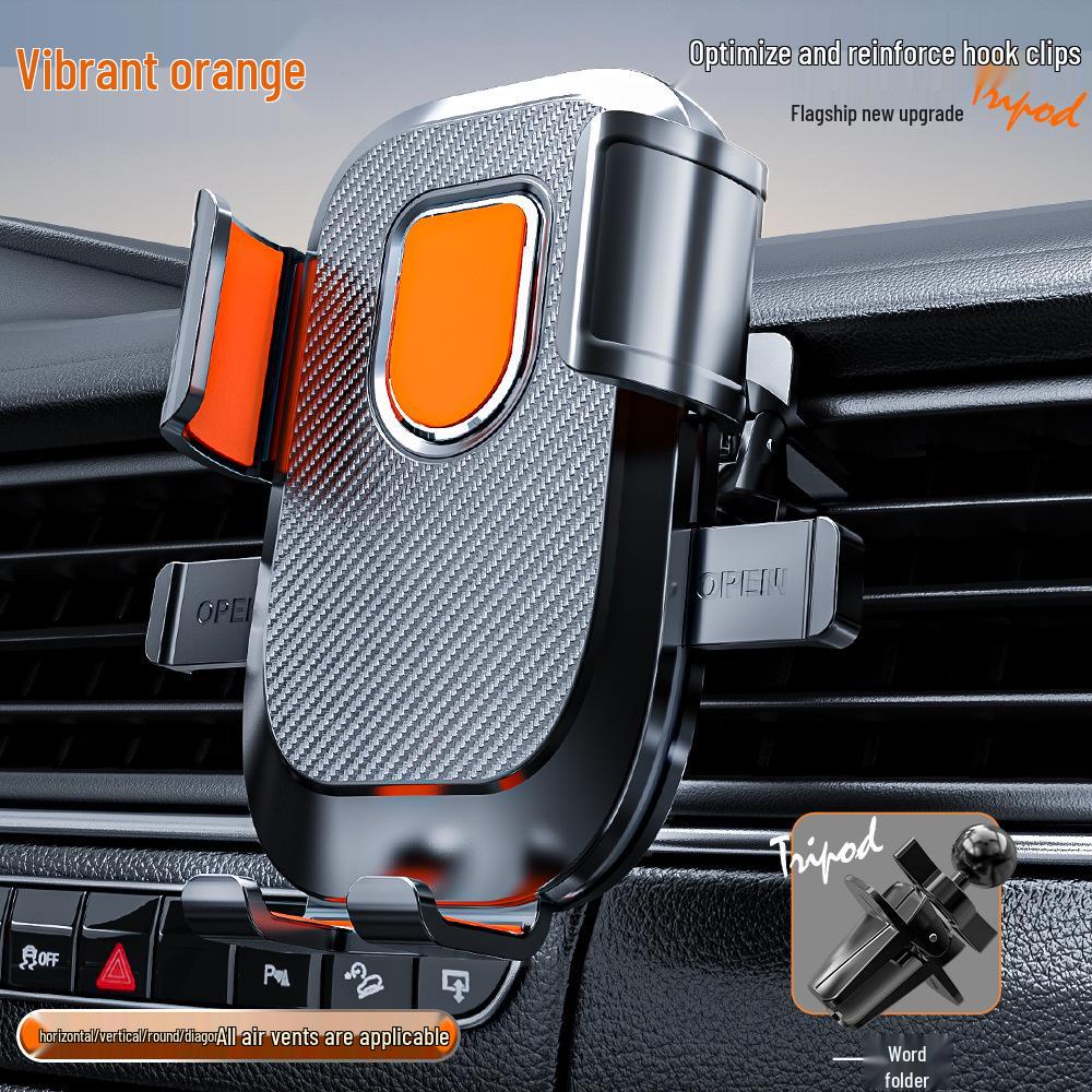 Versatile Car Air Vent Gravity Phone Holder for Navigation