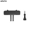 Magnetic Quick Release Base Bracket For Insta360 X5 Ace Pro/Pro 2 Magnetic Adapter Riding Holder For Insta 360 Camera Accessory