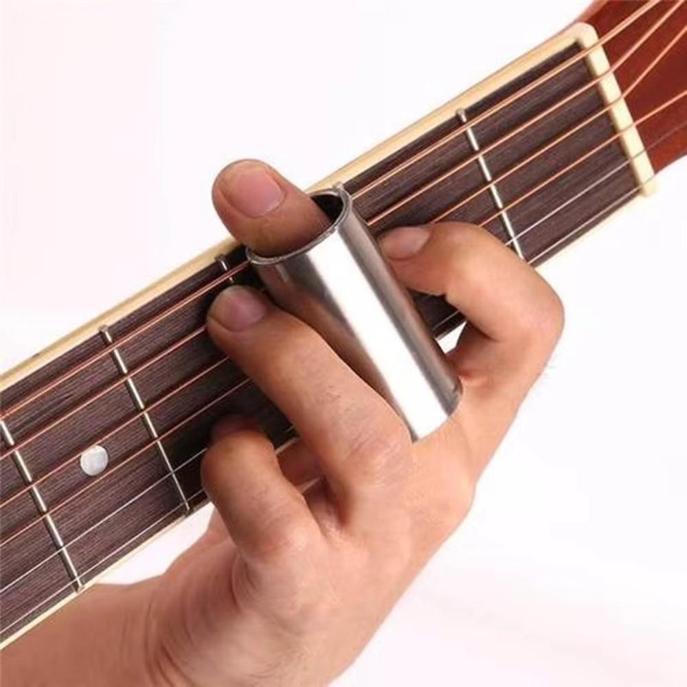 Smooth Slide Bar Stainless Steel Finger Slide Creative String Slides Guitar Accessories