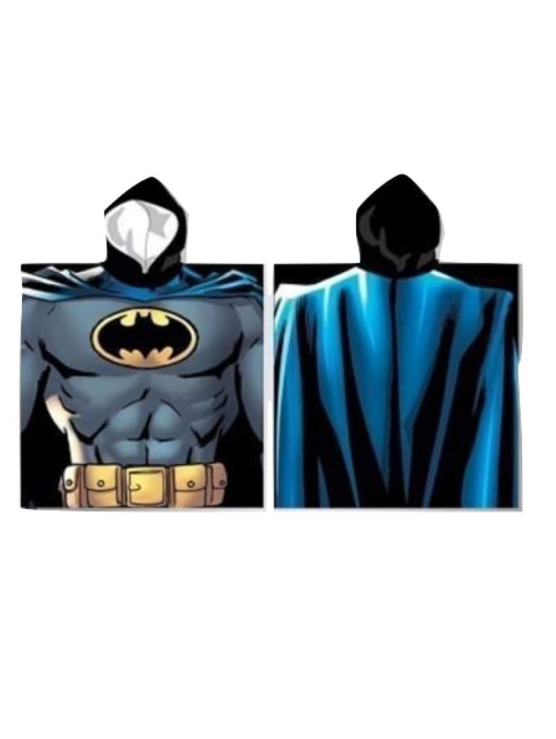 

Пончо для ванны с капюшоном Batman