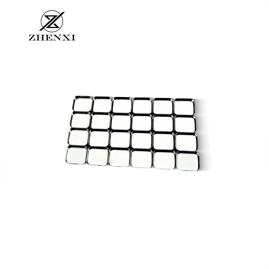 In-stock Make Up For Ever XL Magnetic DIY Sample Container: Empty Powder Blush Refill Box & Highlighter