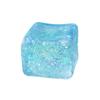1pcs Maltose Cube Stress Squishy Toy Decompression Vent Ice Cube Anti Stress Slow Rebound Polar Light Colorful Squeeze TPR Toy