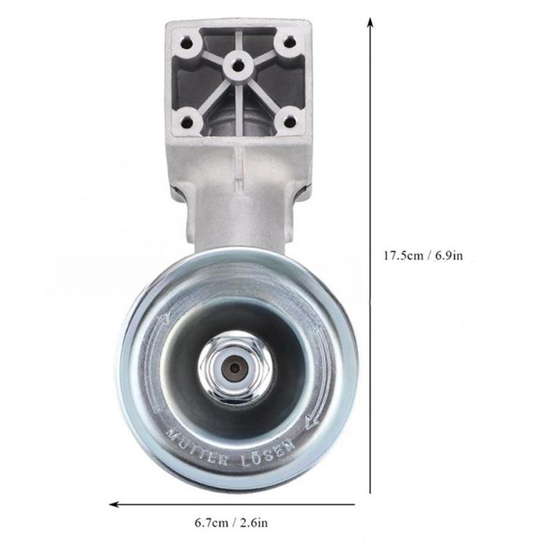 Gearbox Head Compatible with For FS55 For FS55R For FS55RC FS56 FS56RC Trimmer Models Part Number 4137 640 0100