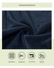 High-Waisted Plus Size Casual Trousers for Middle-Aged & Elderly Women, Slimming Straight-Leg, Spring/Autumn Style