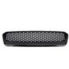 Mesh Front Bumper Upper Grille Sturdy ABS Weatherproof Front Upper Hood Grill Replacement for WRX