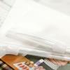 1pcs Translucent Zip Storage Bag Clothes Underwear Socks Organizer