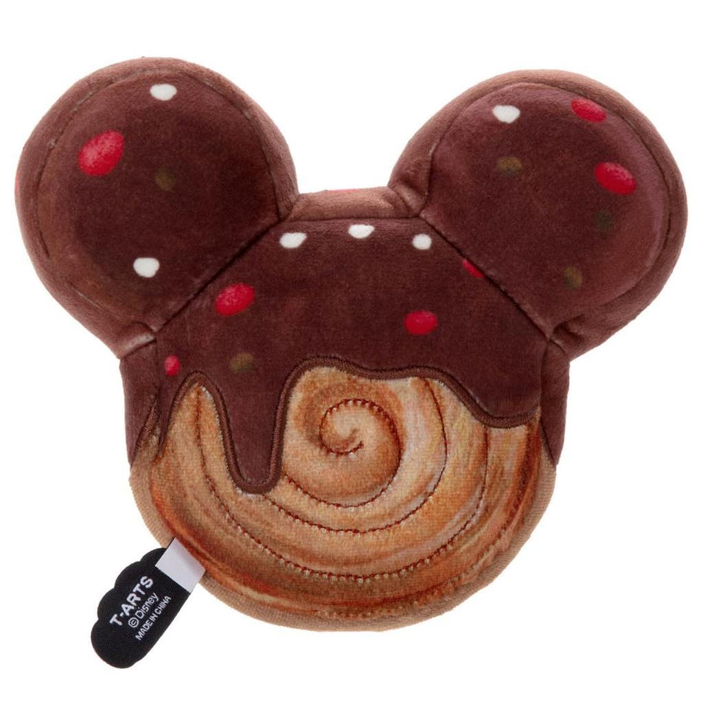 Disney Character Nui Pan Plush Toy S Croissant Roll Mickey Mouse Plush Toy 15cm Width Approx.