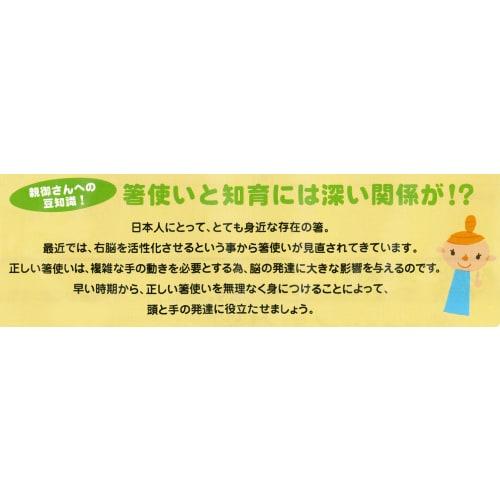 Ishida Children's Corrective Chopsticks, Three-Point Support, Right-Handed, 16.5cm