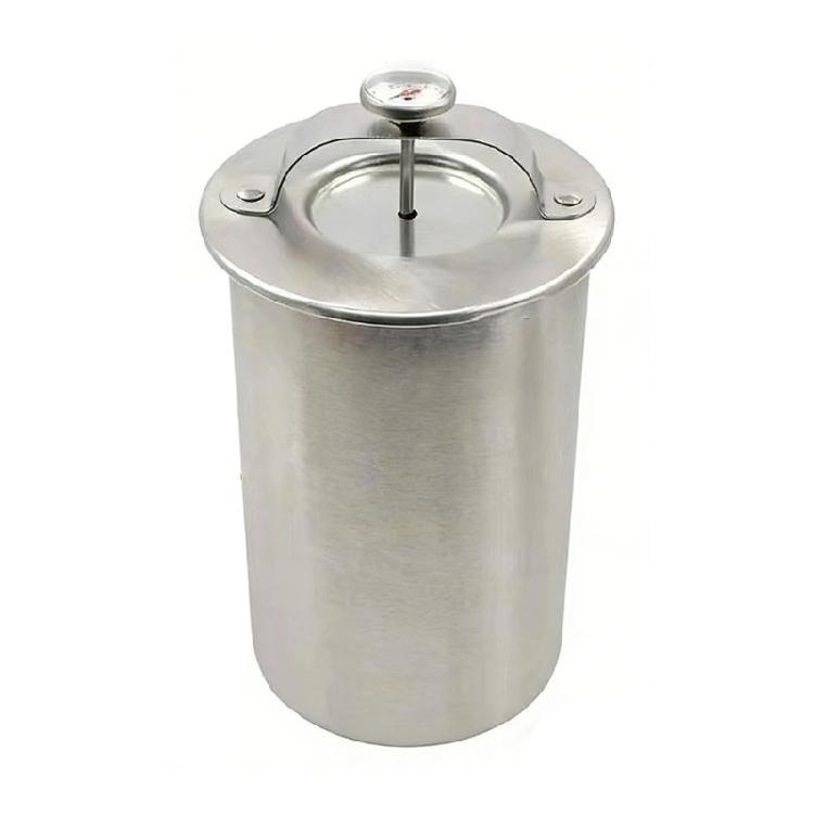 

Multiple Purpose oxidation Resistant Metal Cooking Vessel With Reliable Heat Device Suitable For Preparing Various Meat Recipes 1