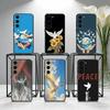 Peace D-Dove Phone Case For Samsung Galaxy A73,A72,A71,A70,A53,A52,A51,Others Soft Black Cover