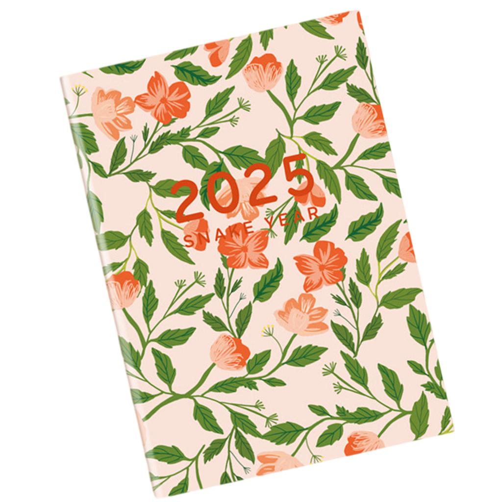 2025 Monthly Planner Notebook for Women Student Letter Size Softcover Budget Planner 8x11.2Inch for Planning Noting