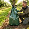 Large Capacity Waterer 20 Gallon Tree Watering Bag Heavy Duty Slow Release Irrigation Garden Reusable Drip Bag for Trees Maintenance Tools