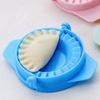 Household Dumpling Making Mould High Efficiency Manual Dumpling Maker Kitchen Gadget Tools Blue