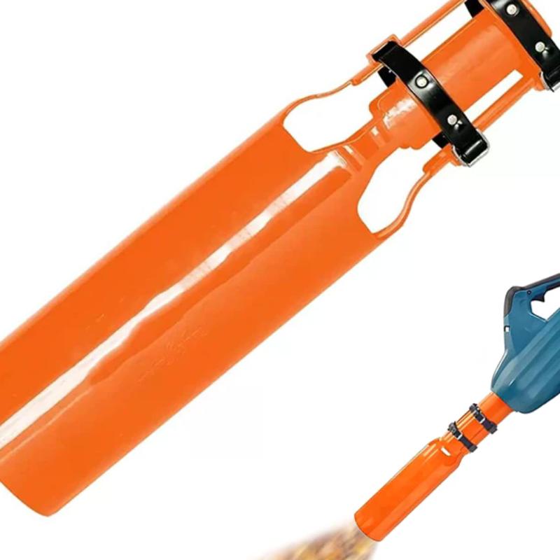 Luftstromverstärker für Laubbläser Gen 2, 2x Laubbläser Luftverstärker, Universell Passend Kompatibel Mit LB615/765 Und 2-4 Zoll