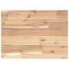 Floating Shelf 60 x 30 x 2 cm Solid Acacia Wood Untreated