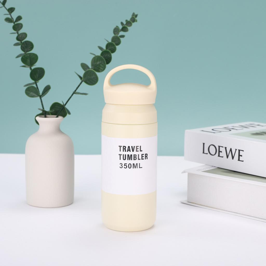 304 Stainless Steel Thermos Cup, Simple and Portable, Portable Straight Body Cup, Business Office Gift Cup