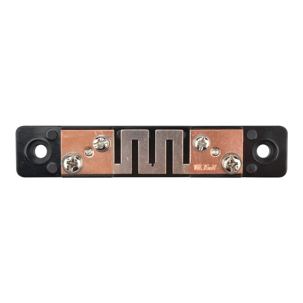JF-01 External Shunt 10-50A 75mV Current Meter Shunt Resistor for Digital Voltmeter Ammeter Wattmeter Meter New Type Of Shunt