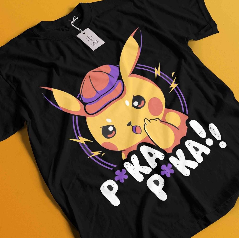 

Вінтажна Спеціальна Аніме Любов Футболка Японська футболка Аніме Футболка Манга Подарункова Футболка L