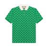 Gucci FW22 Polo Shirt Men's Green 696071-XJEE9-3129