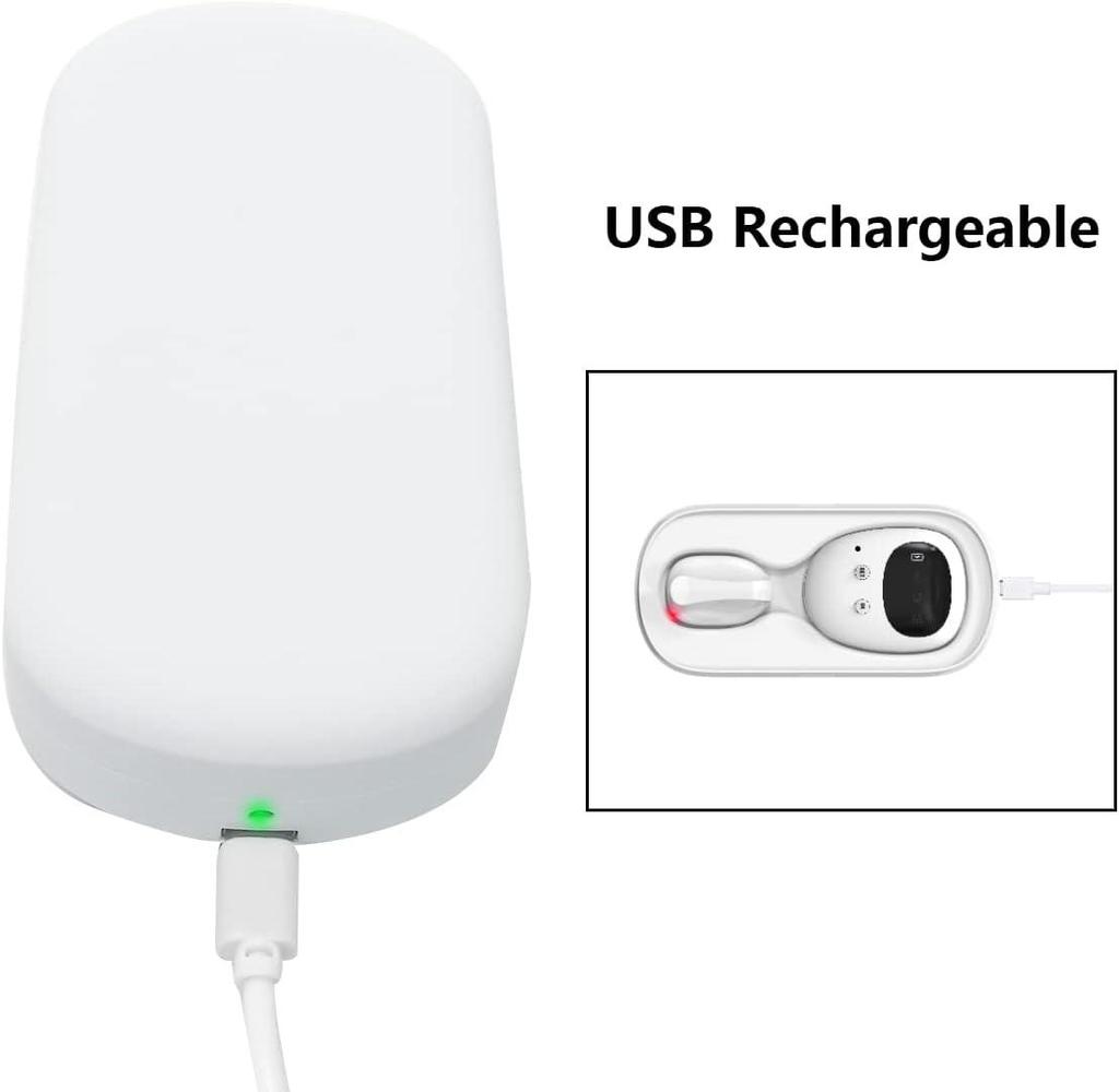 Wireless Bedwetting Alarm for Boys & Girls - USB Rechargeable with Sound & Vibration Alerts - 10-20m Range - No Wires