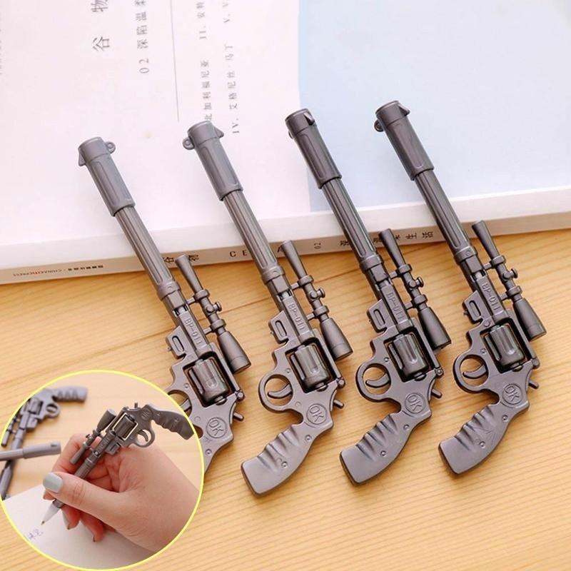 Fuuny New 4PCS Cute Funny Kawaii Pens Pen School Creative Shape Ballpoint Pen Stationery Rollerball Pen Stationery