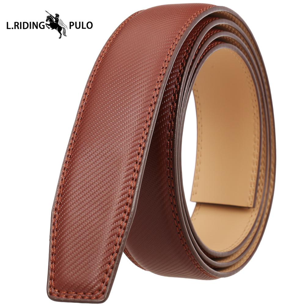 Buckle-free Men's Automatic Men's Belt 3.5 Wide Automatic Belt Commuter Belt Can Be DIY