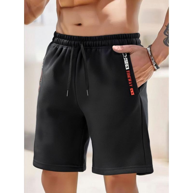 Shorts de Sport d'Été pour Homme Vêtements de Sport Frais Shorts de Course Bas Casual Salle de Sport Fitness Entraînement Jogging Pantalon Court Homme Noir Gris