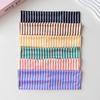 Stylish Women's Hair Bands Sweet Striped American Stretch for Sports Travel Fitness