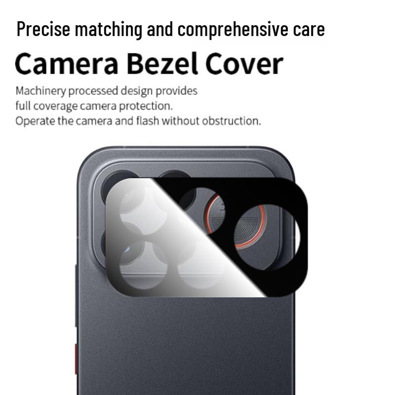 Xiaomi Poco F9 Ultra Screen Ring Full Coverage Tempered Glass & Lens Protection