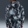 Nike Ochrona przed promieniowaniem UV Wygodna Kurtka do Biegania Męskie Kurtki Czarna HJ4143-010