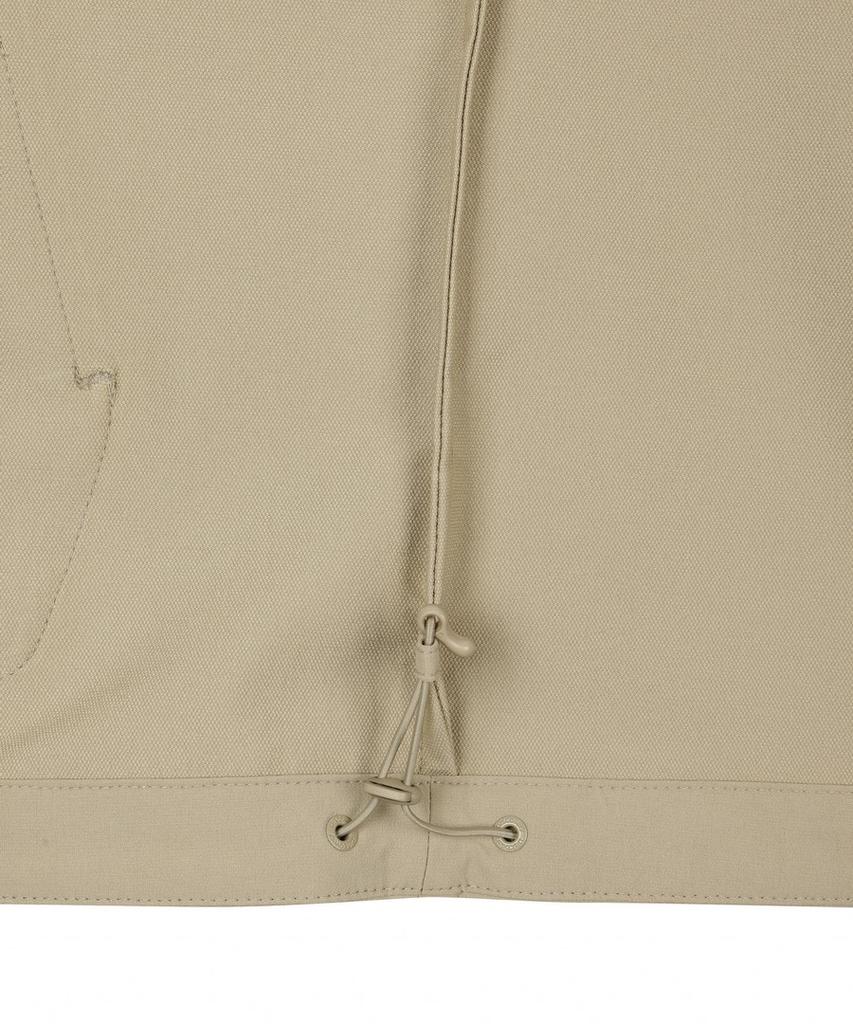 Discovery Expedition Men'S Prevona Woven Training Hooded Jacket (Beige)