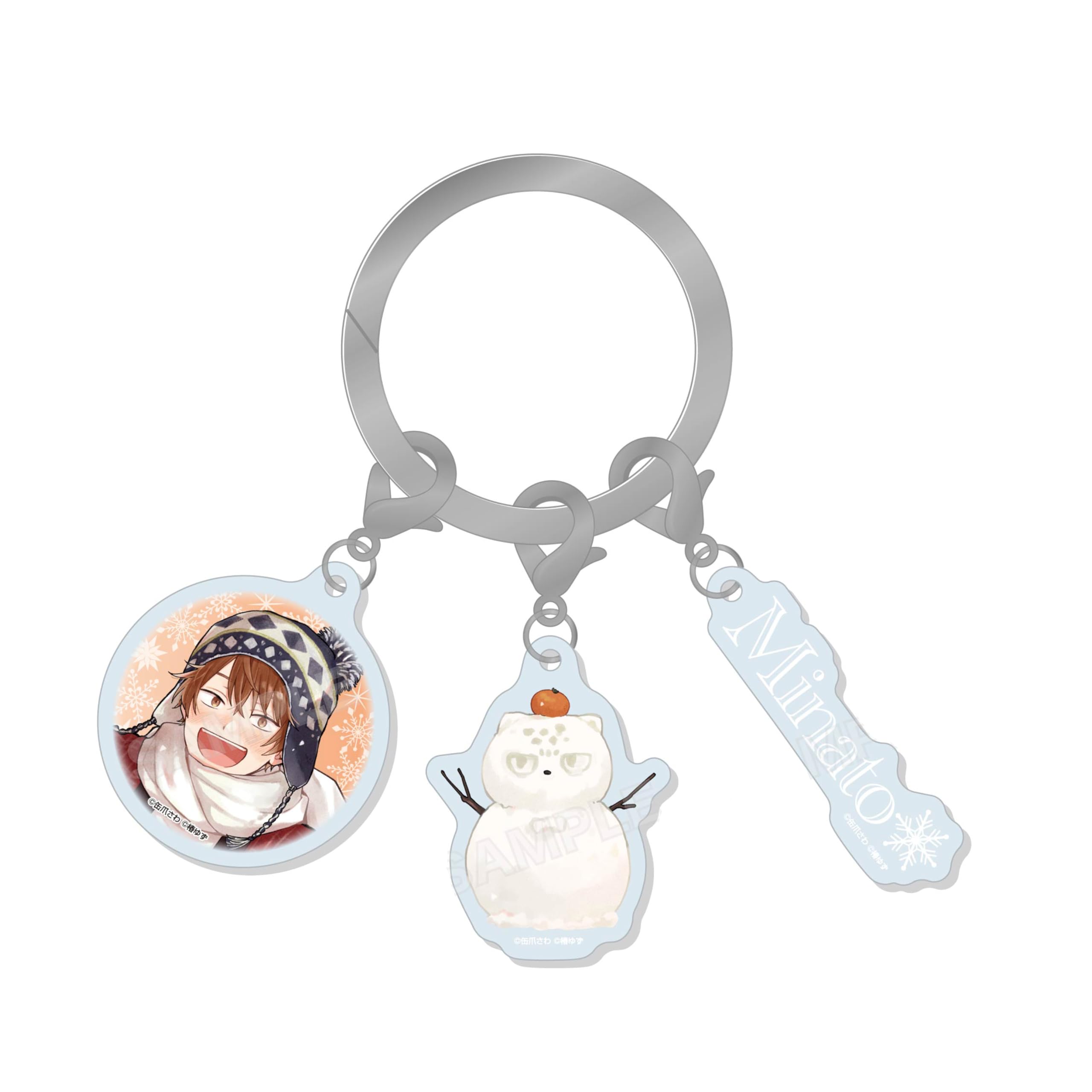 

Minato Shoji Coin Laundry Akira Minato 3-piece Charm 01