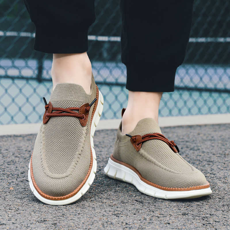 Fashion Platformed Height Up Shoes Size 42 Woven Shose For Mens Sneakers Shoes Sport Sneackers Teni Authentic Comfort Teniss