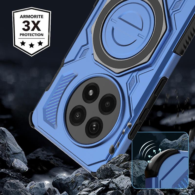 Luxury Magnetic Armor Case For OnePlus 13R Cases OnePlus 13R 5G Cover Funda Magsafe Wireless Charging Phone Cover OnePlus 13R