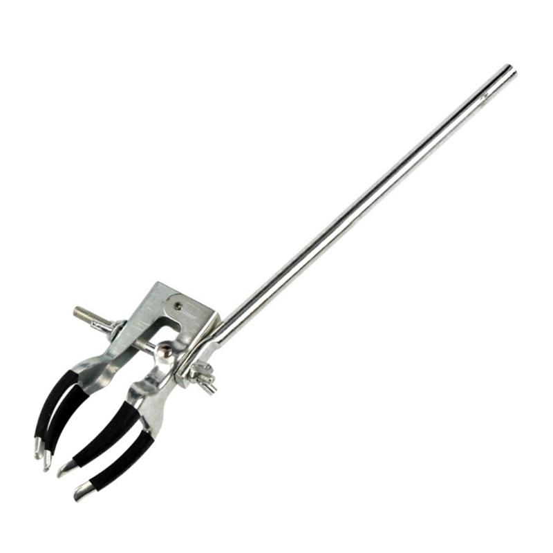 Professional Lab Clamp for Laboratory Stand Adjustable Metal Lab Clamp Flask Clamp Multifunctional Laboratory Clamp 1