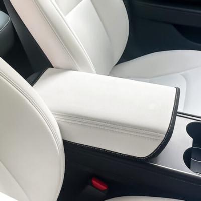 Car Armrest Box Cover for Tesla Model 3 Y Central 2017-2024 Accessories