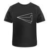 Paper Airplane Cotton T-Shirt For Men Women Ta014043