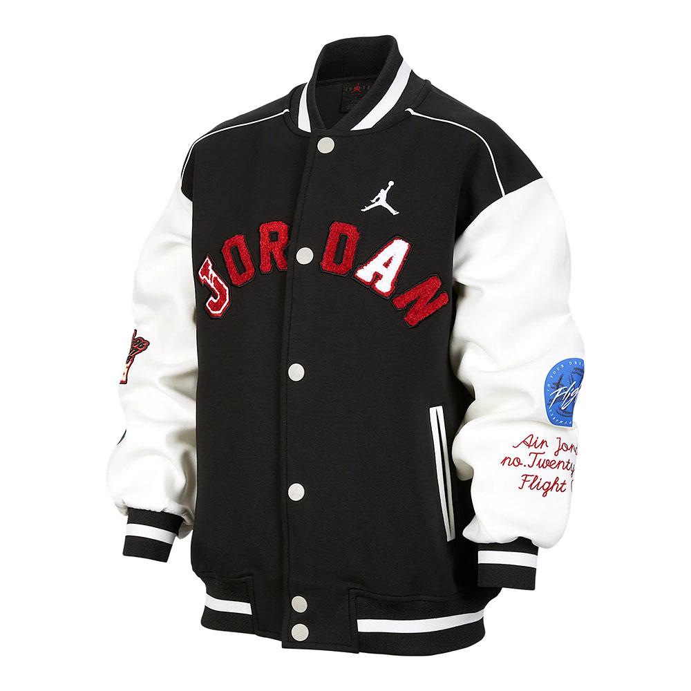 Jordan Jacket Stand Collar Stylish Simple Long Sleeve Black Men Jackets IF3746-010