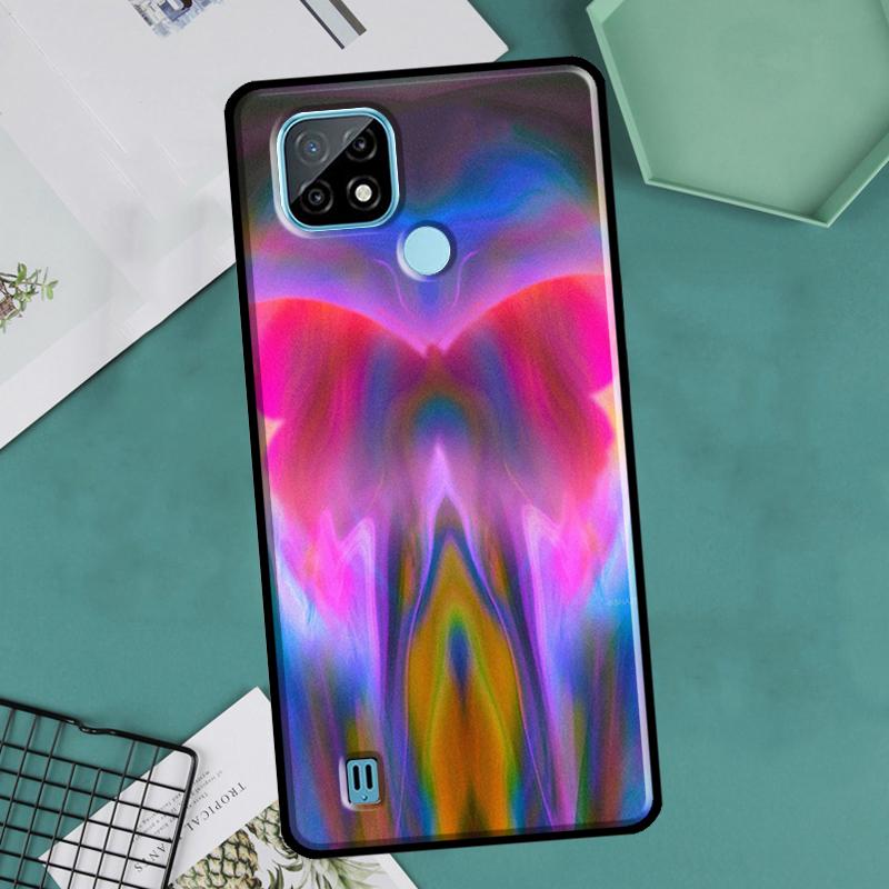 Hot Sell Spiritual Trippy Psychodelic Case For Realme 9 Pro Plus 8 8i 9i C35 GT Neo 2 Cover For OnePlus 10 9 Pro Nord2 8T 9R 10R