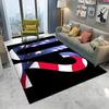 Tappeto Arazzo Stampa 3D U2 Rock Bang Bono, Tappeto per Soggiorno Camera da Letto Bambini Divano Zerbino Decorazione, Tappetino Antiscivolo per Bambini