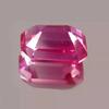 Emerald Cut Natural Pink Sapphire 10+ Ct Fabulous Loose Gemstone